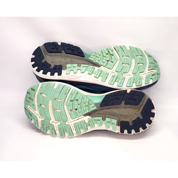 Brooks Women's Navy/Teal/Mint GTS 18 Running Shoe Size 9.5 1511 - Picture 9 of 12